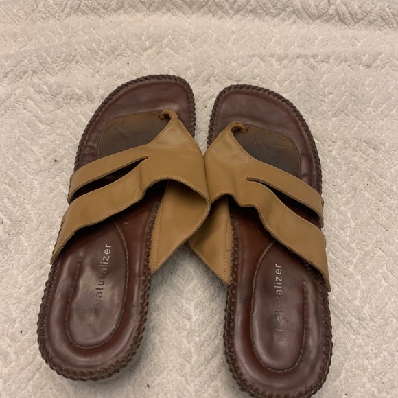 Naturalizer Sandals Leather (Women’s size 7.5) - Picture 2 of 3